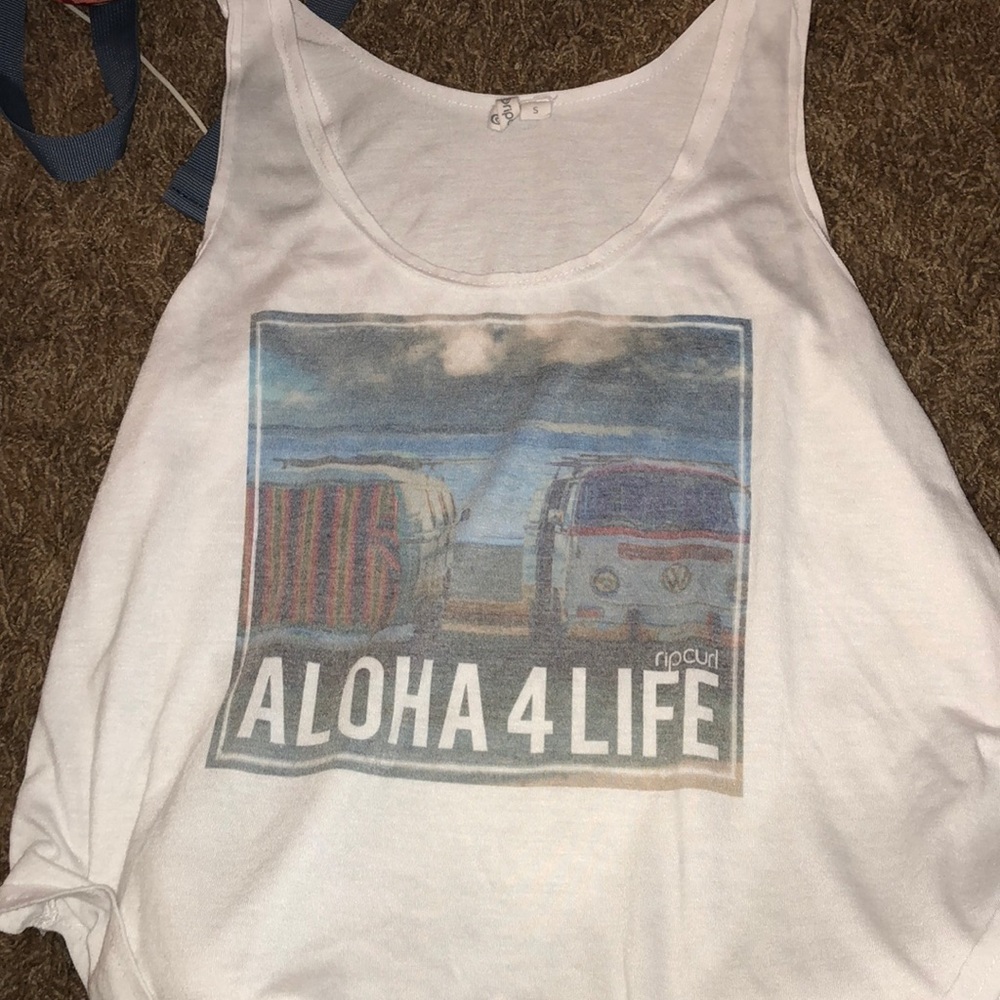 tank top by rip curl